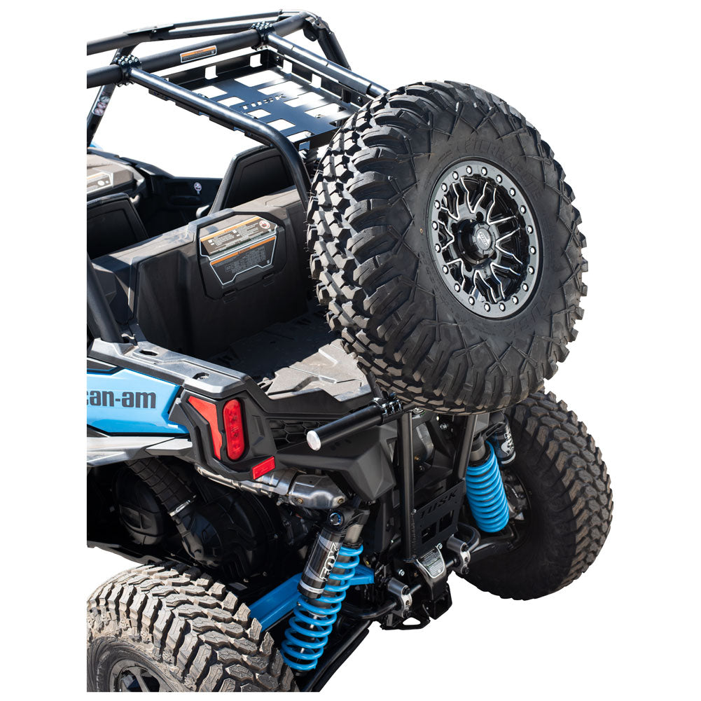 Tusk UTV Rear Bumper, Cargo Rack, Spare Tire Carrier Can-Am Maverick 2018-2026*