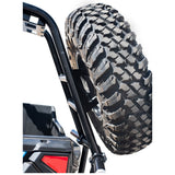 Tusk Impact Rear Cargo Rack & Spare Tire Mount for Can-Am Maverick