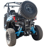 Tusk Impact Rear Cargo Rack & Spare Tire Mount for Can-Am Maverick