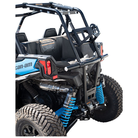 Tusk Impact Rear Cargo Rack & Spare Tire Mount for Can-Am Maverick