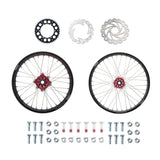 Tusk Impact Complete Front/Rear Wheel Package Honda CRF250R 2015–2021