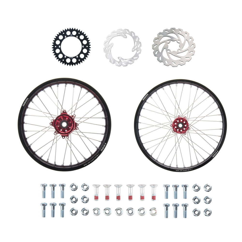 Tusk Impact Complete Wheel Package for Yamaha YZ125 (2002-2014)