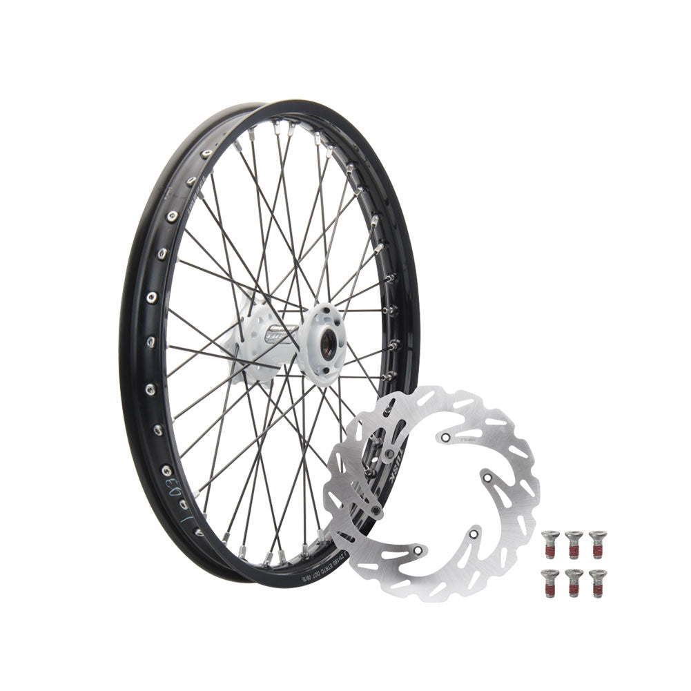 Tusk Impact Complete Front Wheel Package - Honda CR125R 2002-2014