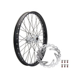 Tusk Impact Complete Front Wheel Package - Honda CR125R 2002-2014