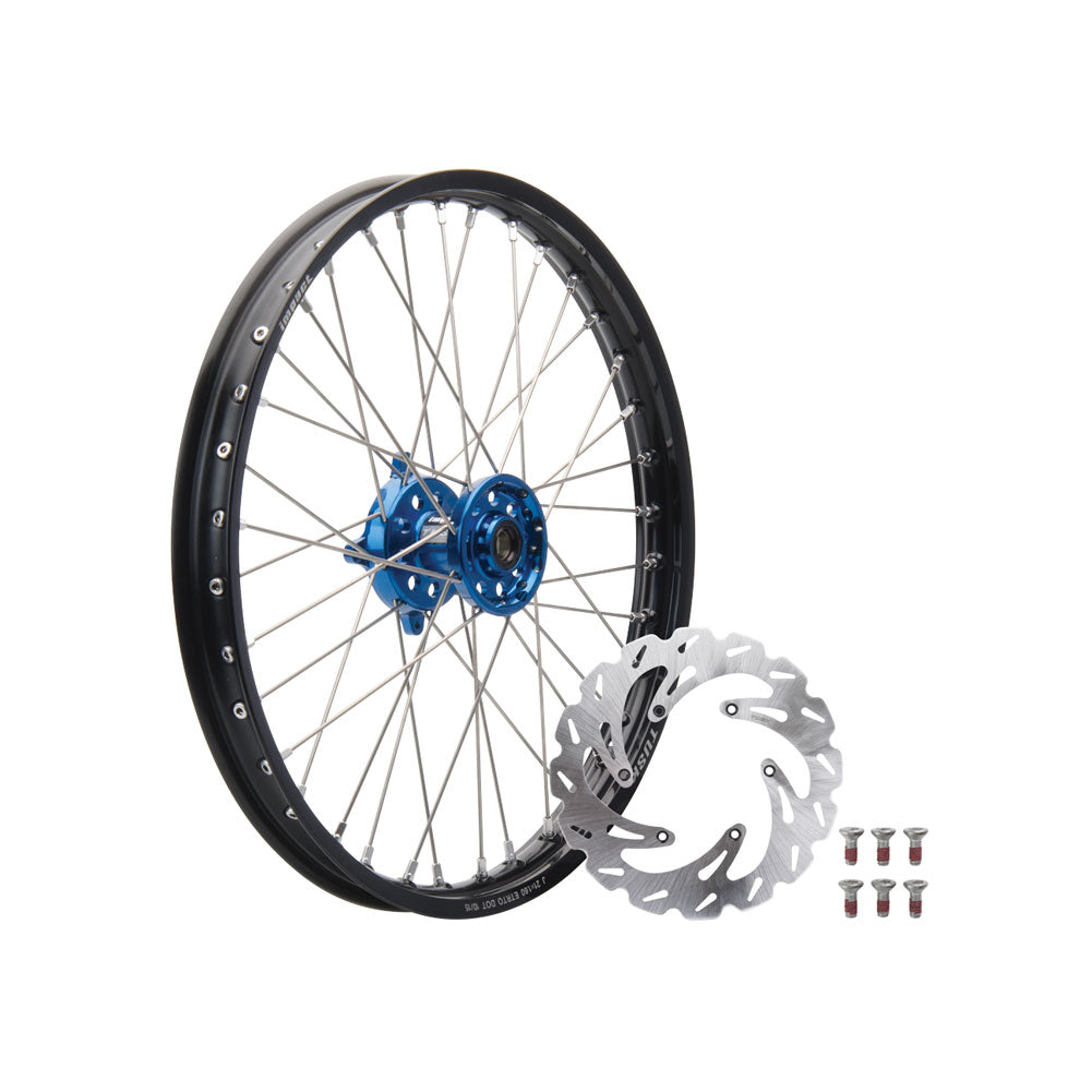 Tusk Impact Complete Front Wheel Package Yamaha YZ125 2016–2025