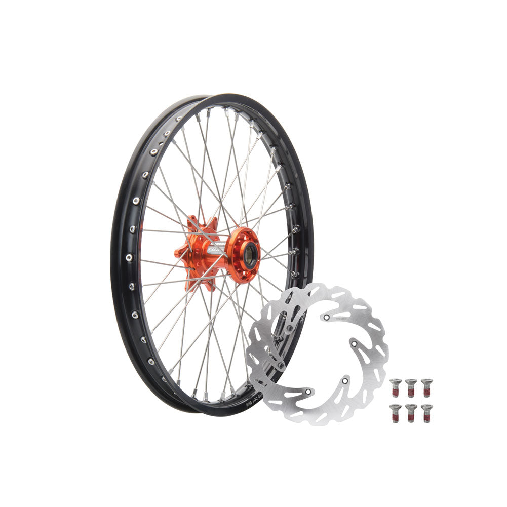 Tusk Impact Complete Front Wheel Package GASGAS EC 250 (Fuel Injected) 2021–2025