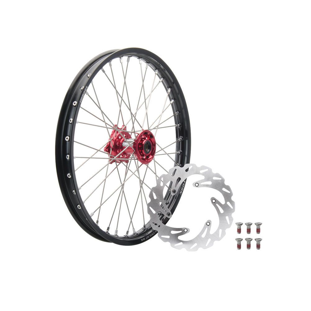 Tusk Impact Complete Front Wheel Package - Honda CR125R 2002-2014