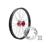 Tusk Impact Complete Front Wheel Package - Honda CR125R 2002-2014
