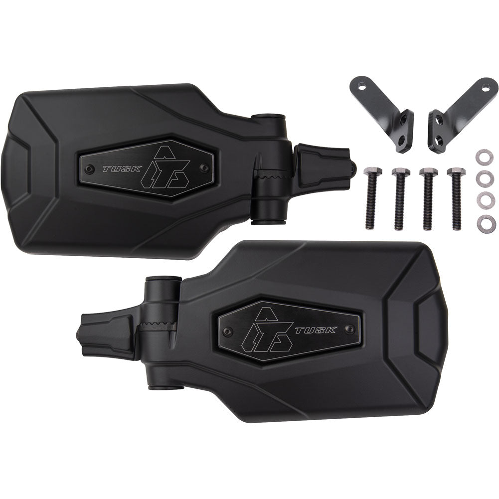 Tusk Pivot Folding UTV Mirror Kit w/A-pillar Mounts Polaris General 2016-2026 featured in Tusk UTV Mirrors