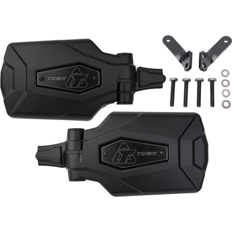 Tusk Pivot Folding UTV Mirror Kit w/A-pillar Mounts Polaris General 2016-2026