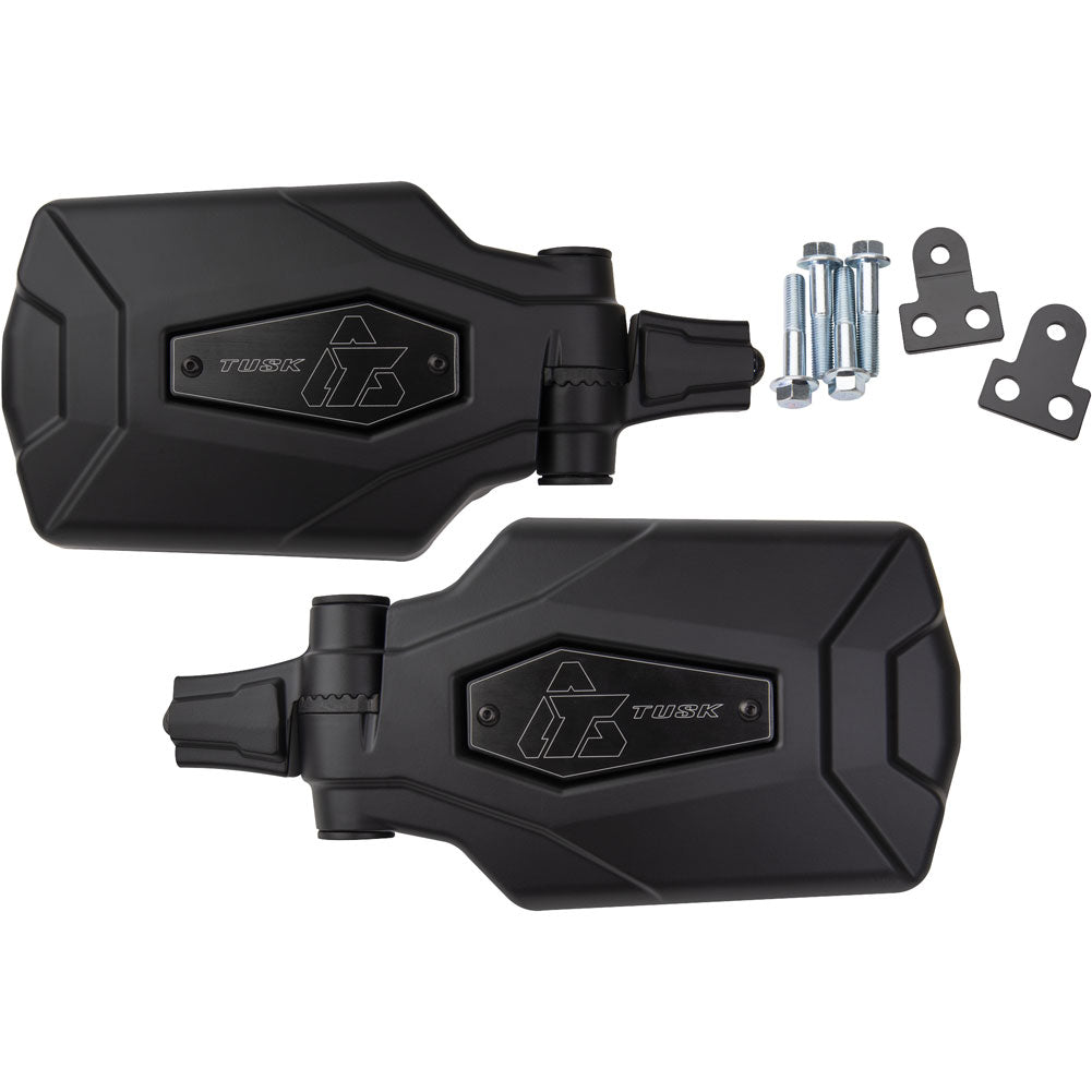 Tusk Pivot Folding UTV Mirror Kit w/A-pillar Mounts Yamaha Wolverine 2016-2021