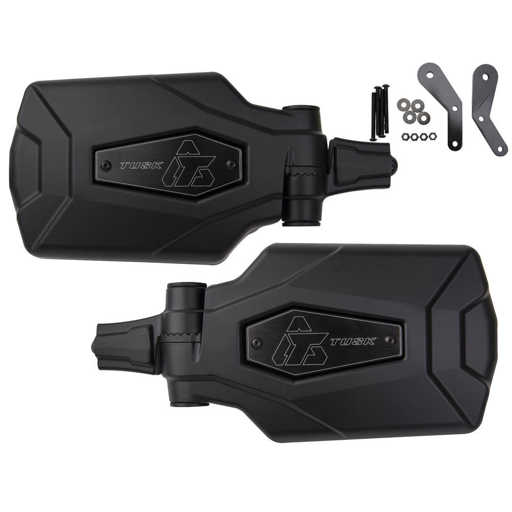 Tusk Pivot Folding UTV Mirror Kit w/A-pillar Mounts Can-Am Maverick 2017-2026