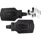 Tusk Pivot Folding UTV Mirror Kit w/A-pillar Mounts Yamaha Wolverine 2021-2026