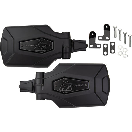 Tusk Pivot Folding UTV Mirror Kit w/A-pillar Mounts Yamaha Wolverine 2021-2026