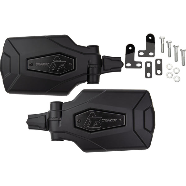 Tusk Pivot Folding UTV Mirror Kit w/A-pillar Mounts Yamaha Wolverine 2021-2026