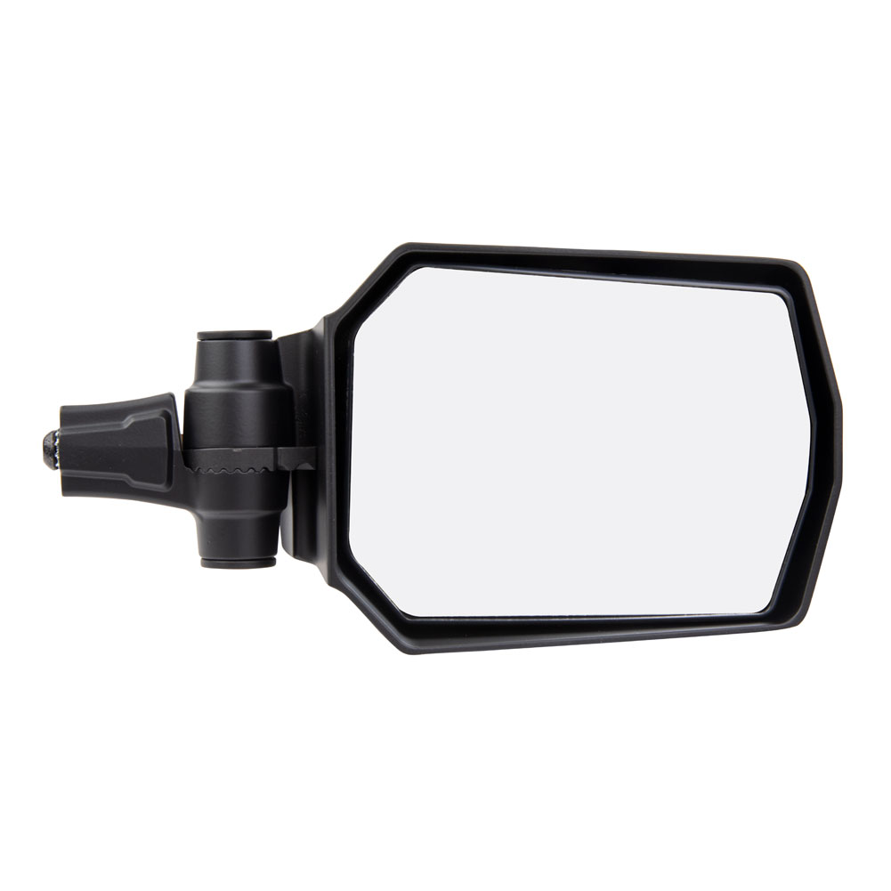 Tusk Pivot Folding UTV Mirror Kit w/A-pillar Mounts Polaris General 2016-2026
