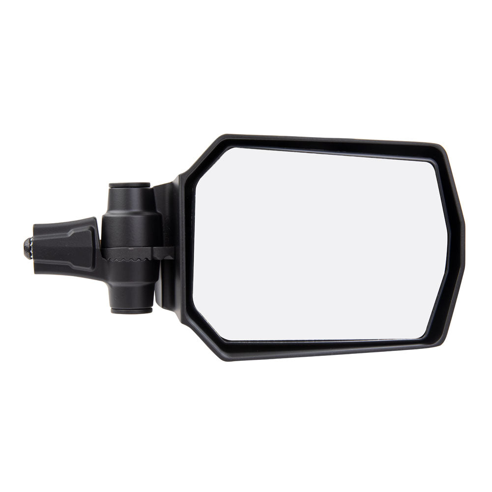 Tusk Pivot Folding Mirror Kit with Low Profile UTV Roll Cage Clamp Polaris RZR Pro R 4 Factory Armored Edition 2020-2026