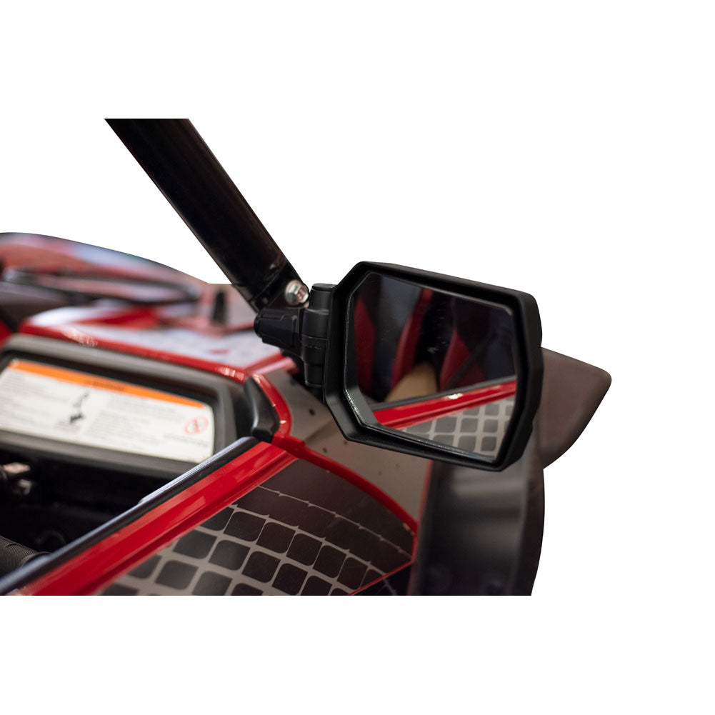 Tusk Pivot Folding UTV Mirror Kit w/A-pillar Mounts Honda Talon 2019-2026