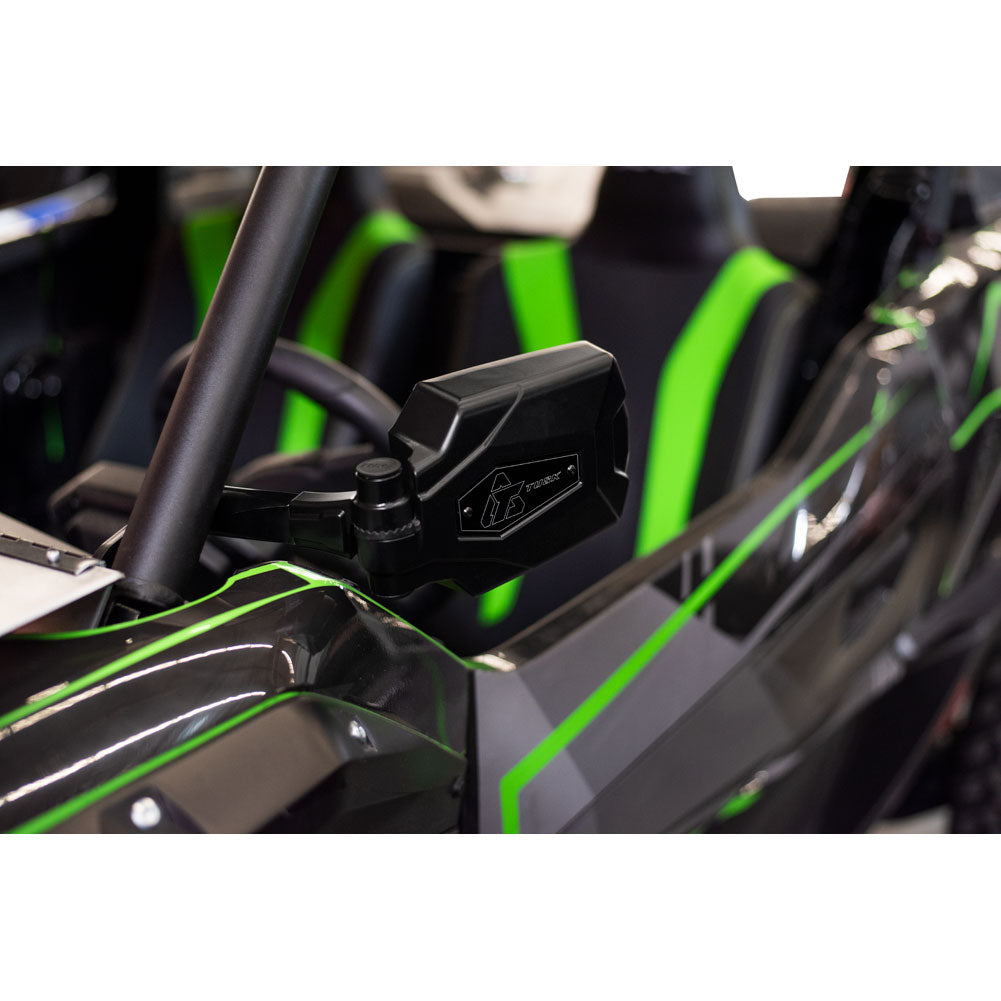 Tusk Pivot Folding UTV Mirror Kit w/ A-Pillar Mounts Kawasaki Teryx KRX 1000 2020-2026