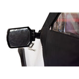 Tusk Pivot Folding UTV Mirror Kit w/A-pillar Mounts Polaris General 2016-2026