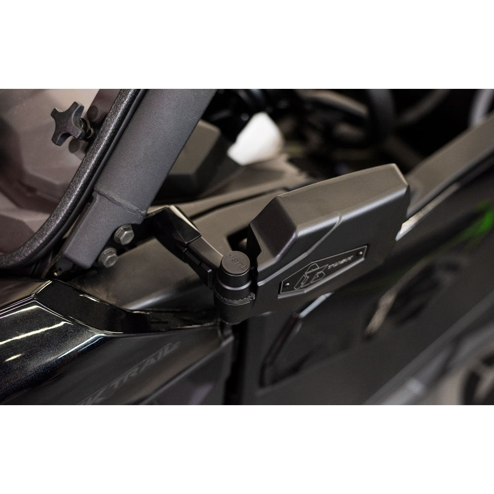 Tusk Pivot Folding UTV Mirror Kit w/A-pillar Mounts Can-Am Commander 2021-2026