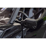Tusk Pivot Folding UTV Mirror Kit w/A-pillar Mounts Can-Am Commander 2021-2026