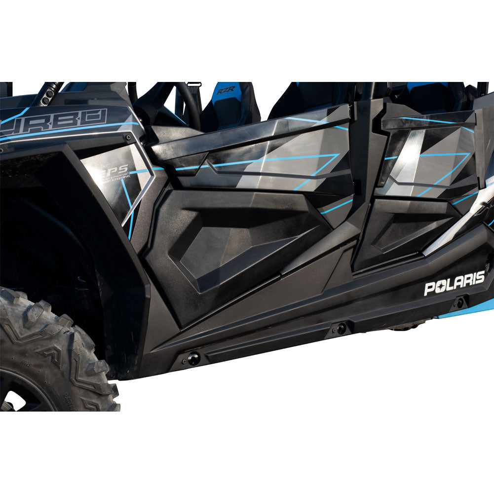 Tusk Plastic Lower Door Inserts - Polaris RZR 4 900 / XP 4 1000