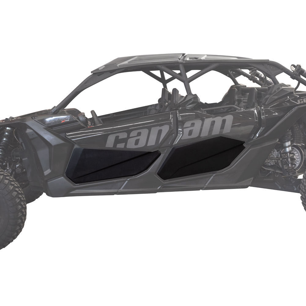 Tusk Plastic Lower Door Inserts Can-Am Maverick X3 Max DS Turbo 64 Inch 2017–2026