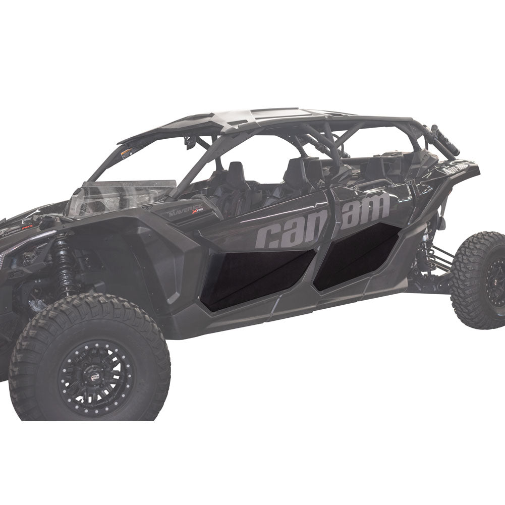 Tusk Plastic Lower Door Inserts Can-Am Maverick X3 Max DS Turbo 64 Inch 2017–2026