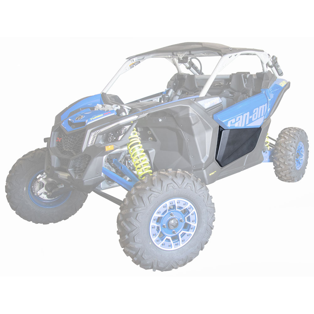 Tusk Plastic Lower Door Inserts Can-Am Maverick X3 900 HO 64 Inch 2017-2026