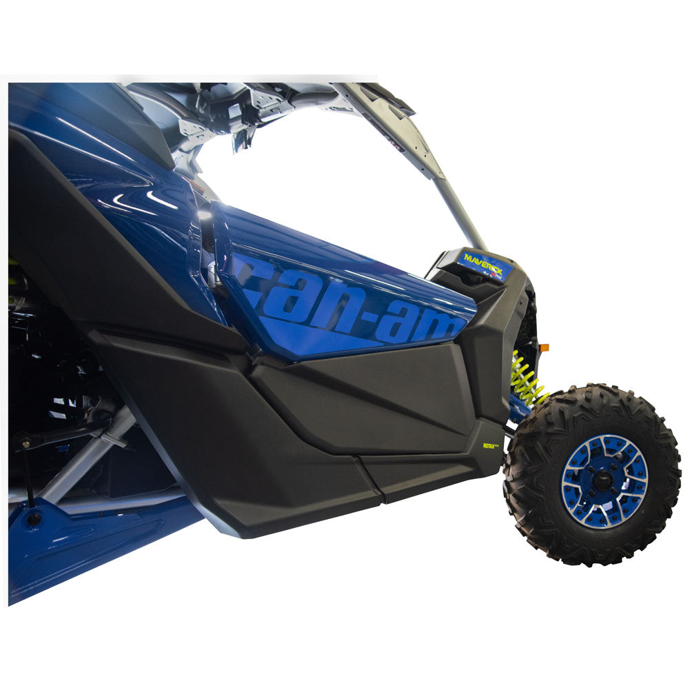 Tusk Plastic Lower Door Inserts Can-Am Maverick X3 900 HO 64 Inch 2017-2026