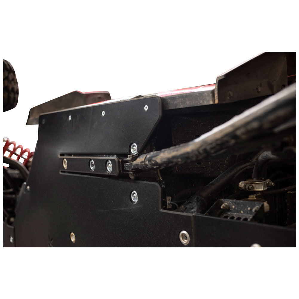 Tusk Quiet-Glide Skid Plate 3/8" Polaris RZR XP Turbo S 2018-2021