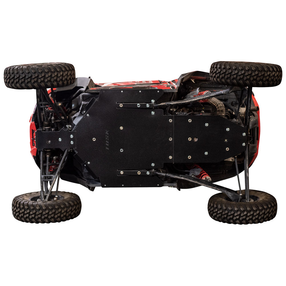 Tusk Quiet-Glide Skid Plate 3/8" Polaris RZR XP Turbo S 2018-2021