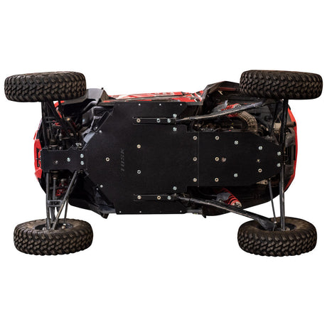 Tusk Quiet-Glide Skid Plate 3/8" Polaris RZR XP Turbo S 2018-2021