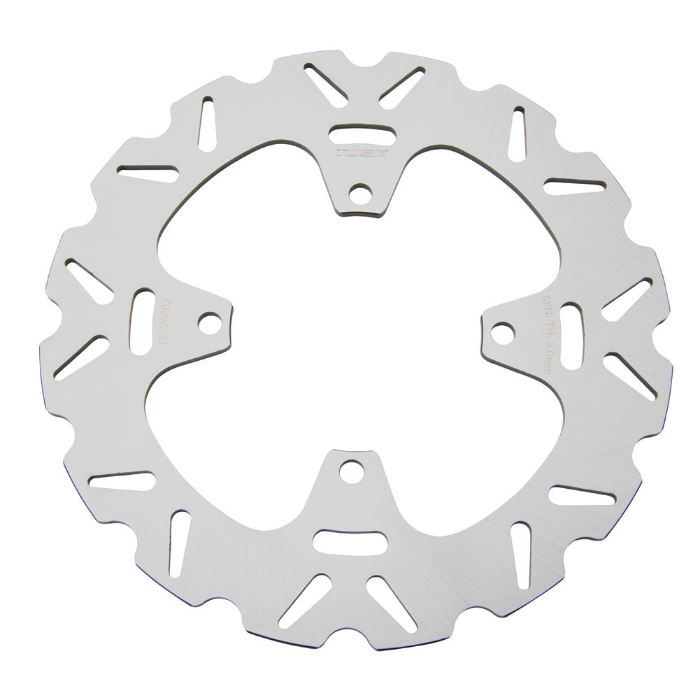 Tusk Stainless Steel Typhoon Brake Rotor Front Polaris ATP 330 4x4 2002-2026