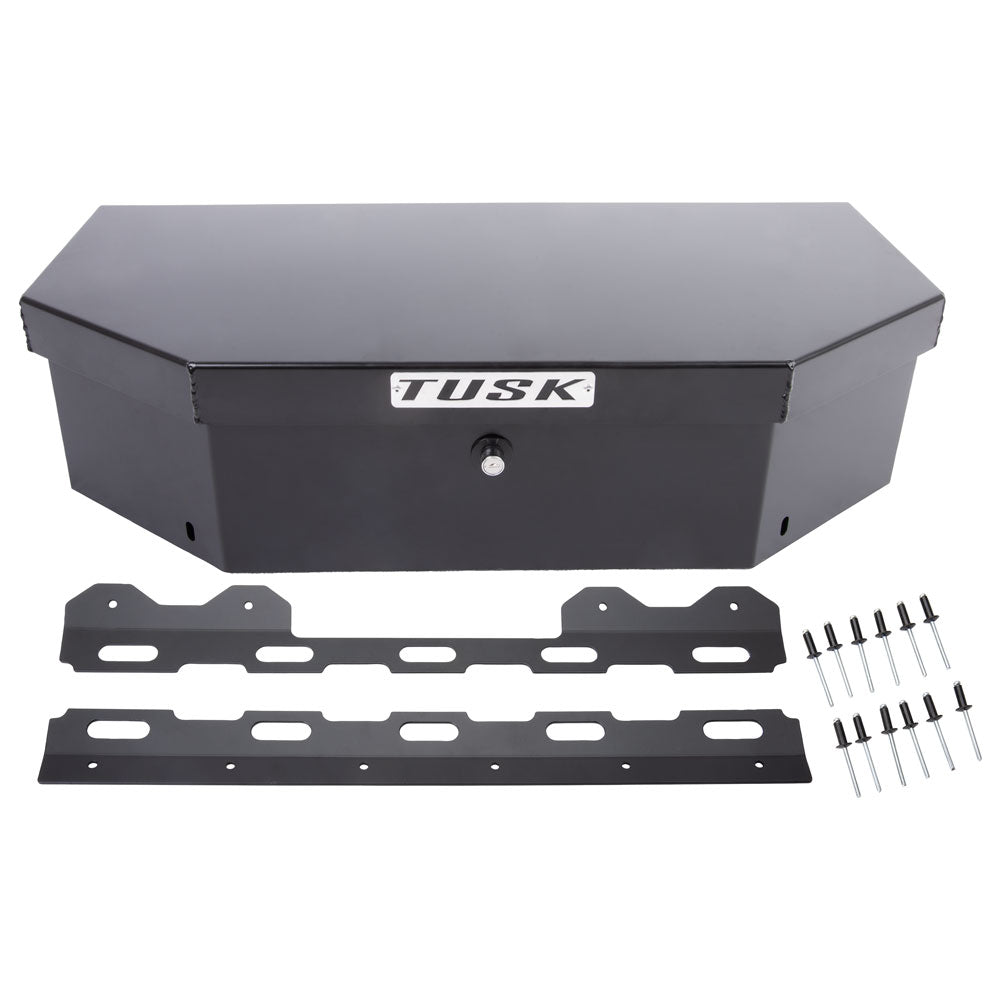 Tusk UTV Cargo Box and Top Rack Kit - Polaris RZR 900 Trail (2015-2020)