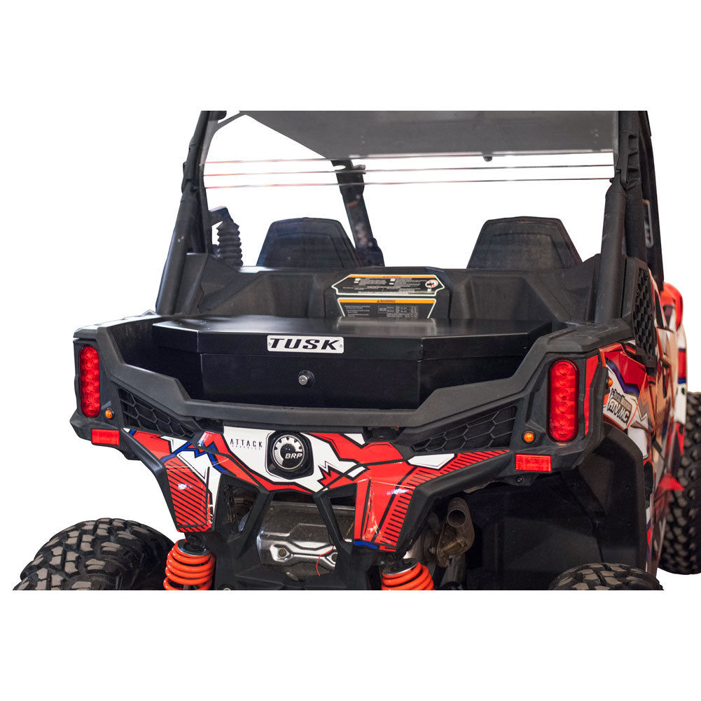 Tusk UTV Cargo Box & Top Rack Kit Can-Am Maverick Sport/Trail 2018-2026*