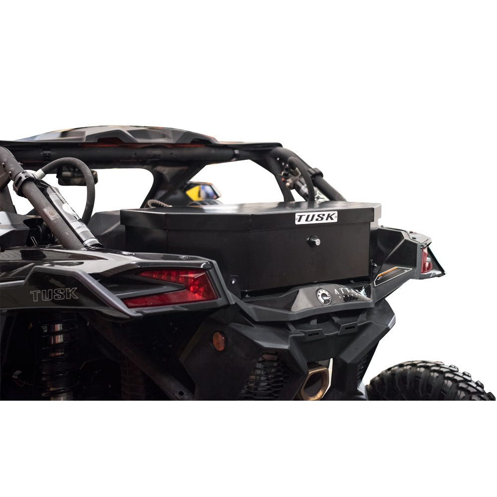 Tusk UTV Cargo Box and Top Rack Kit - Can-Am Maverick X3