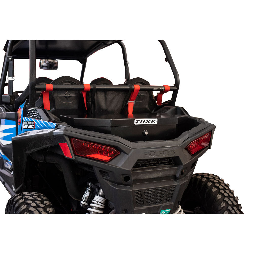 Tusk UTV Cargo Box and Top Rack Kit Polaris RZR 900 Trail 2015–2025
