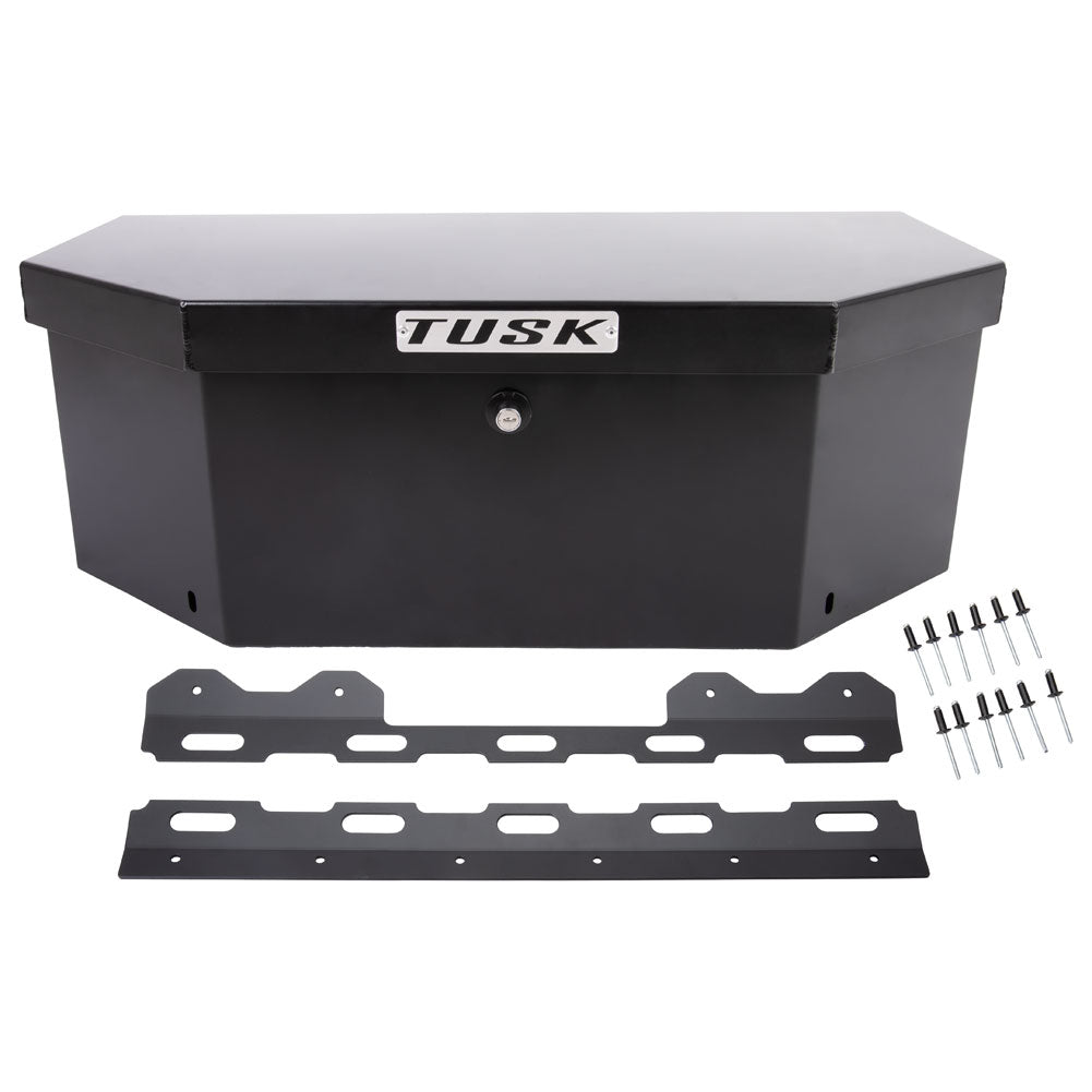 Tusk UTV Cargo Box & Top Rack Kit Can-Am Maverick Sport/Trail 2018-2026*