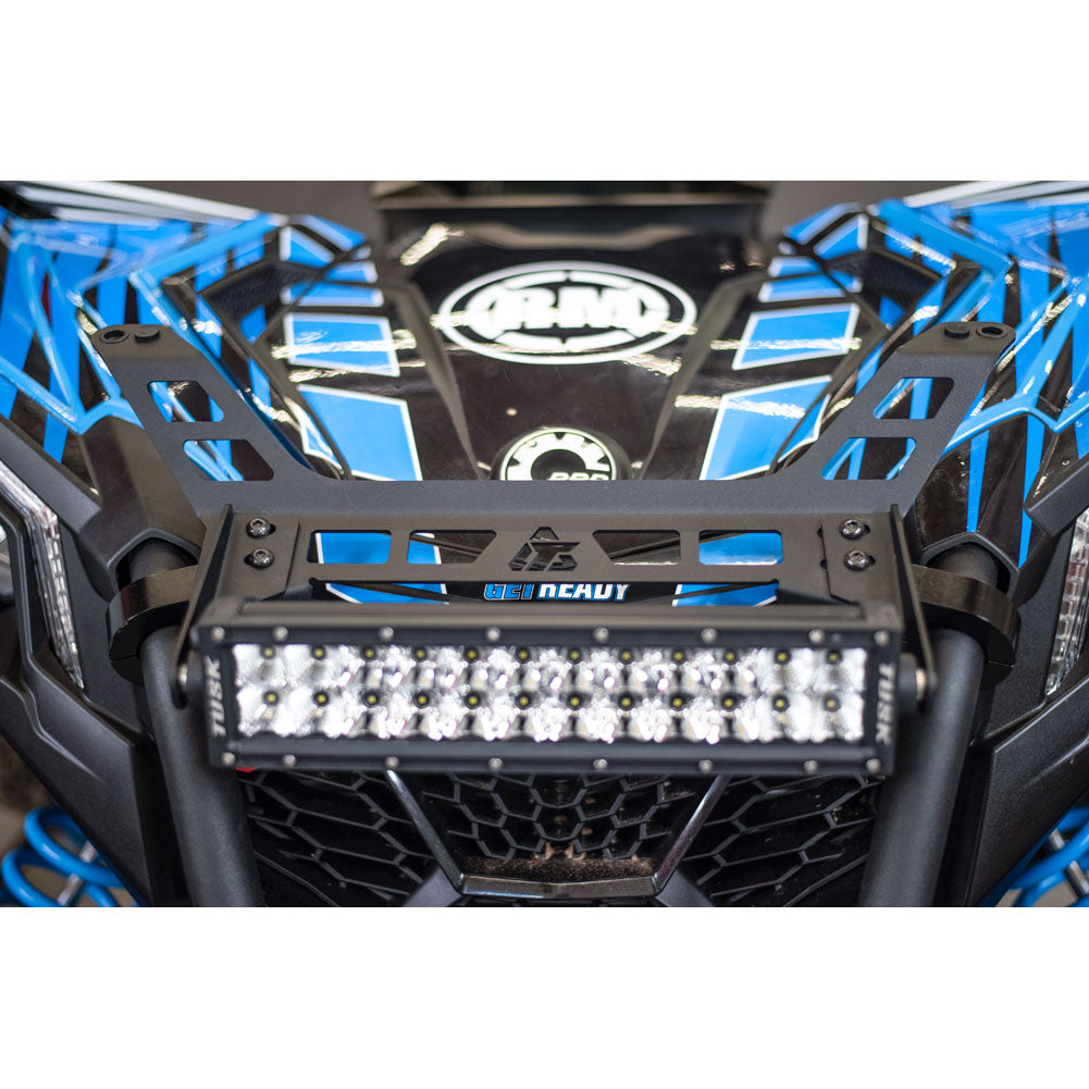 Tusk UTV Folding Glass Windshield with Wiper - Can-Am Maverick Sport/Trail