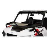 Tusk UTV Folding Glass Windshield w Wiper Polaris GENERAL 1000 2016-2026*