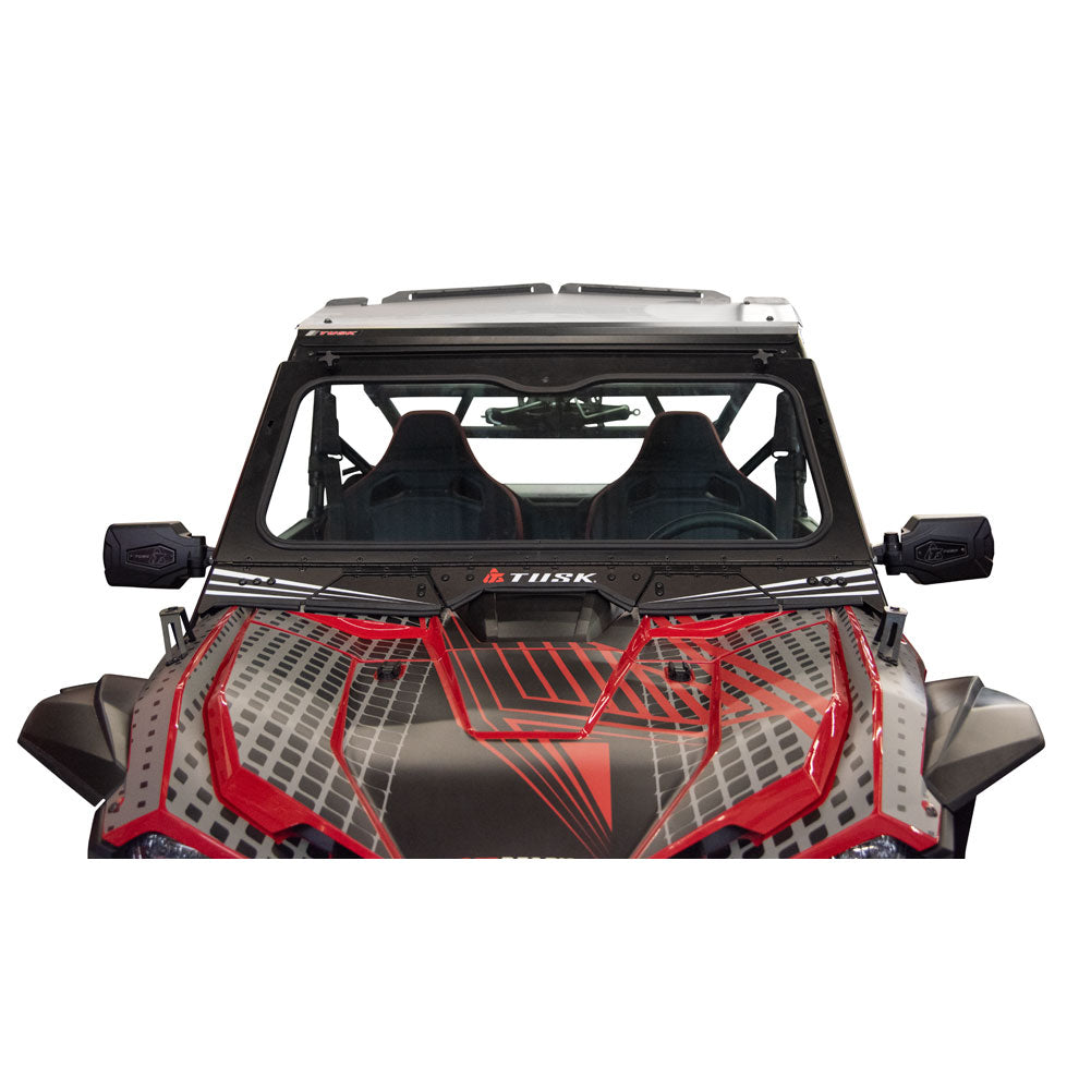 Tusk UTV Folding Glass Windshield w/ Wiper Honda Talon 1000R 2019–2025*