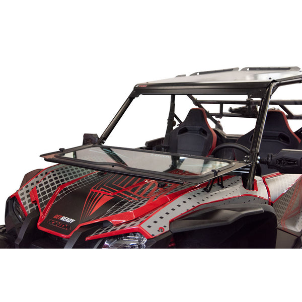 Tusk UTV Folding Glass Windshield w/ Wiper Honda Talon 1000R 2019–2025*