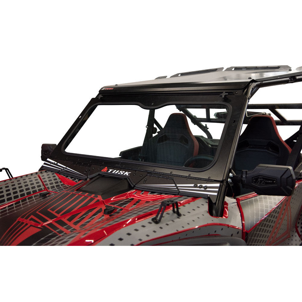 Tusk UTV Folding Glass Windshield w/ Wiper Honda Talon 1000R 2019–2025*