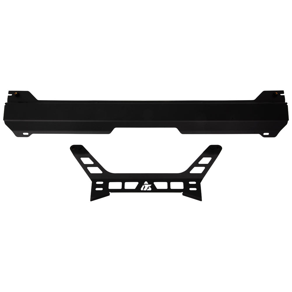 Tusk UTV Folding Glass Windshield with Wiper - Can-Am Maverick Sport/Trail