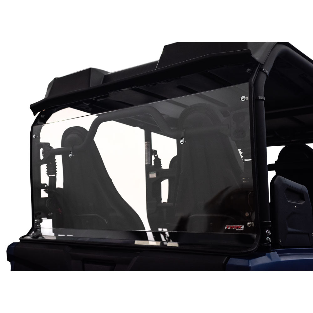 Tusk UTV Polycarb Rear Window Yamaha Wolverine X4 2018–2021, 2022-2026*