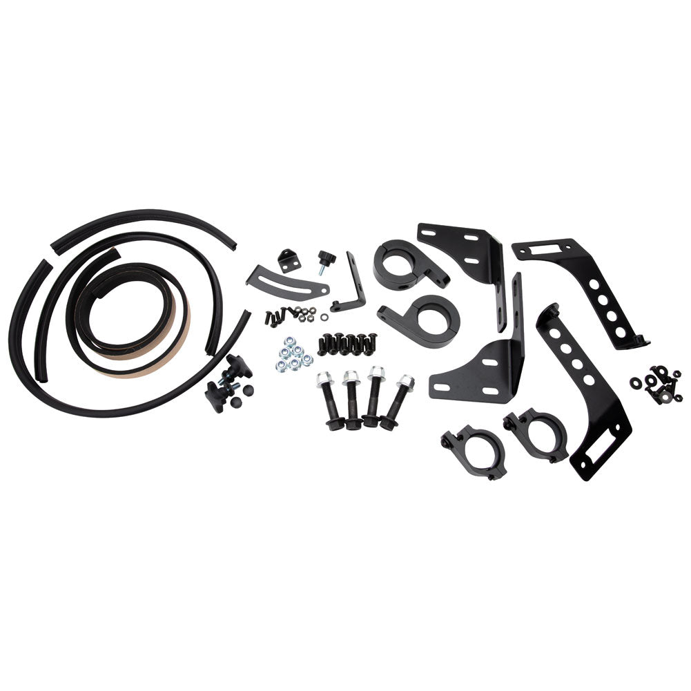 Tusk UTV Folding Glass Windshield with Windshield Wiper Polaris RZR XP 1000 2019–2023