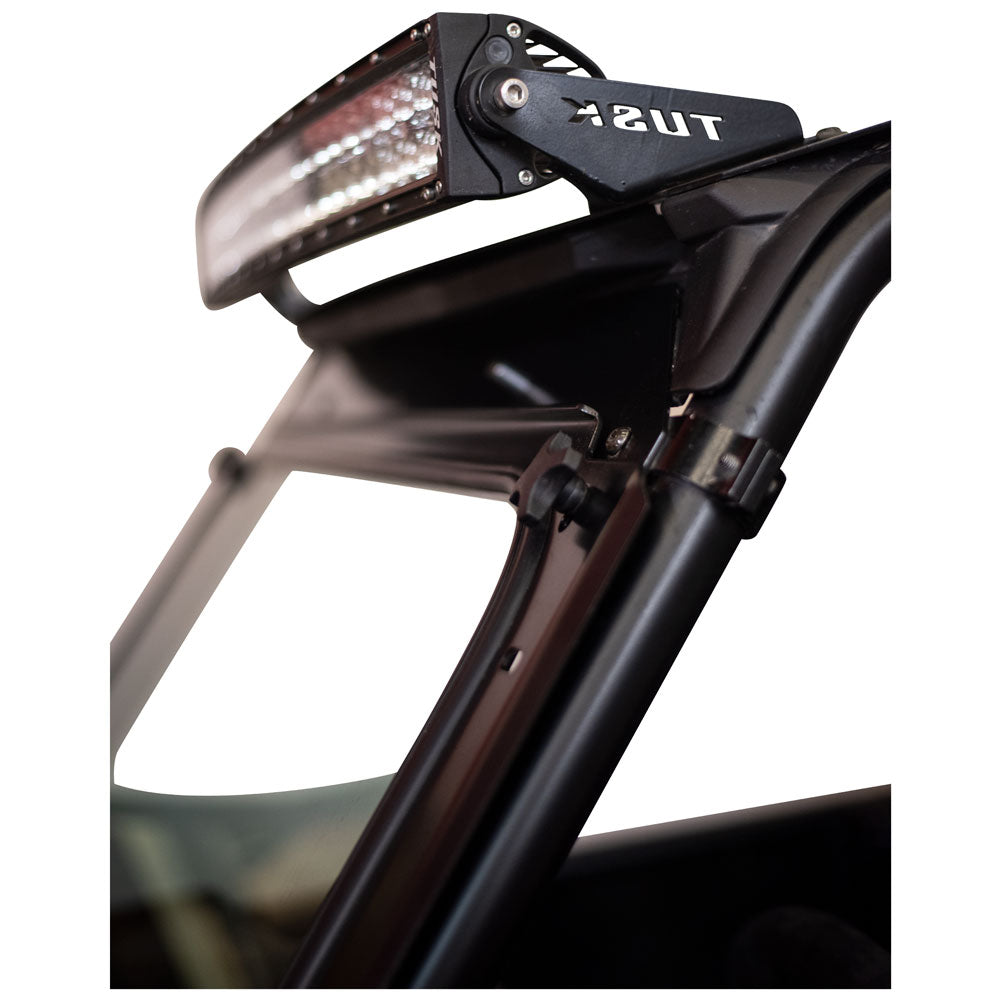 Tusk UTV Folding Glass Windshield with Windshield Wiper Polaris RZR XP 1000 2019–2023