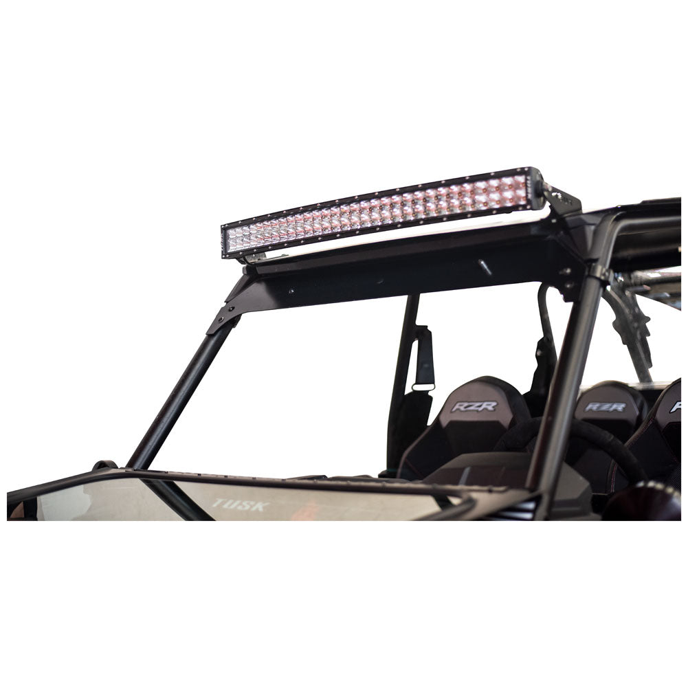 Tusk UTV Folding Glass Windshield with Windshield Wiper Polaris RZR XP 1000 2019–2023